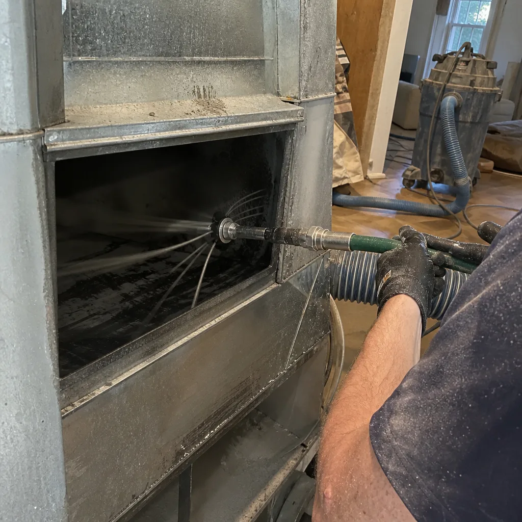 Air Duct Cleaning in Chicago