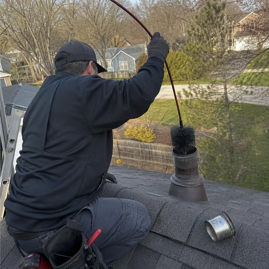 Dryer Vent Cleaning in Chicago