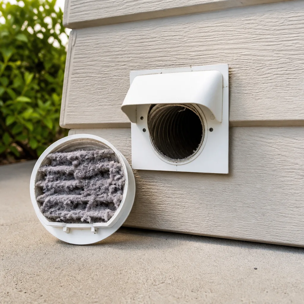 Dryer vent cleaning